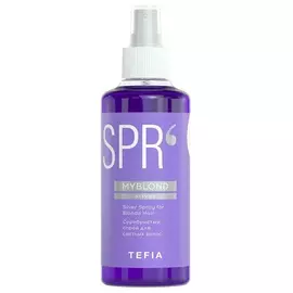 TEFIA Серебристый спрей для светлых волос, MYBLOND 250.0