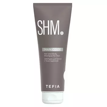 TEFIA Шампунь для волос и тела мужской Hair and Body Shampoo MAN.CODE 285.0