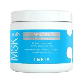 TEFIA Увлажняющая маска для сухих и вьющихся волос MYCARE 500.0