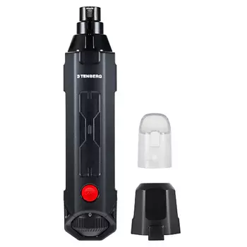 TENBERG Профессиональный гриндер для когтей собак Cyber Pro Black / Мощный электрический когтерез