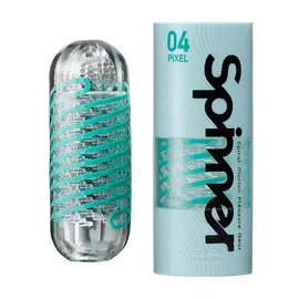 TENGA SPINNER Мастурбатор Pixel