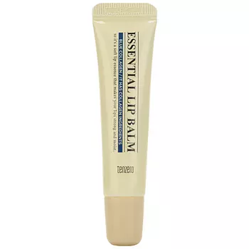 TENZERO Бальзам для губ увлажняющий с коллагеном Essential Lip Balm