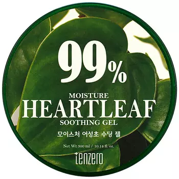 TENZERO Гель для лица выравнивающий с экстрактом хауттюйнии Heartleaf Soothing Gel