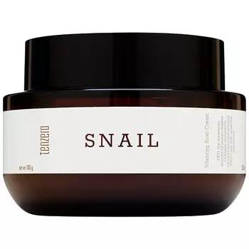 TENZERO Крем для лица антивозрастной с муцином улитки Vitalizing Snail Cream