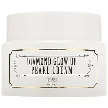 TENZERO Крем для лица увлажняющий для сияния кожи Diamond Glow Up Pearl Cream