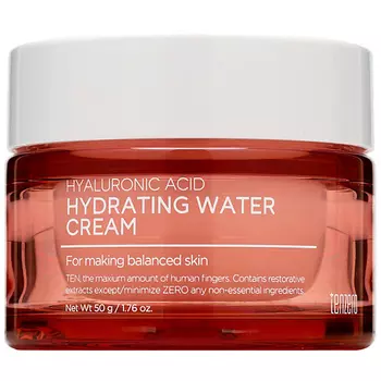 TENZERO Крем для лица увлажняющий с гиалуроновой кислотой Hyaluronic Acid Hydrating Water Cream