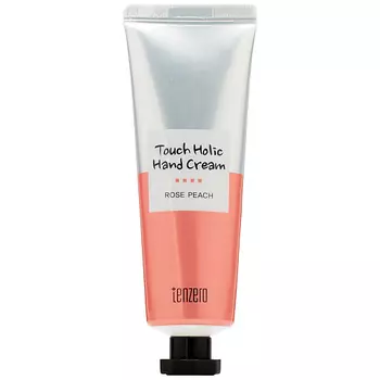 TENZERO Крем для рук с персиком и розой Touch Holic Hand Cream