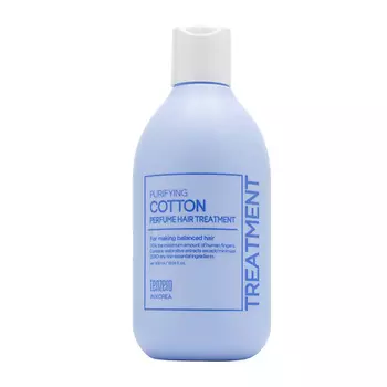 TENZERO Парфюмированная маска для волос с ароматом хлопка Purifying Cotton