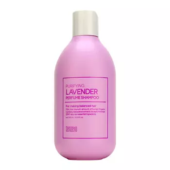 TENZERO Парфюмированный шампунь с ароматом лаванды Purifying Lavender