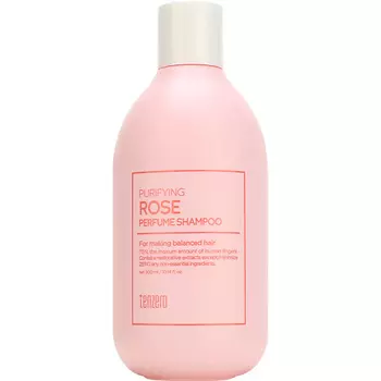 TENZERO Парфюмированный шампунь с ароматом розы Rose Perfume Shampoo