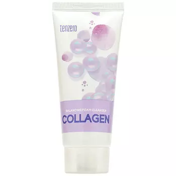 TENZERO Пенка для умывания с коллагеном Collagen Balancing Foam Cleanser