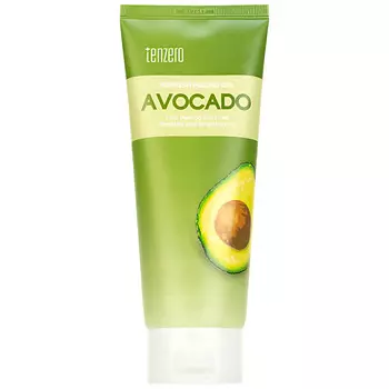 TENZERO Пилинг-гель для лица отшелушивающий с экстрактом авокадо Avocado Refresh Peeling Gel