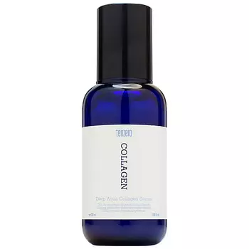 TENZERO Сыворотка для лица ампульная увлажняющая с коллагеном Deep Aqua Collagen Serum