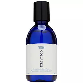 TENZERO Тонер для лица глубоко увлажняющий с коллагеном Deep Aqua Collagen Toner