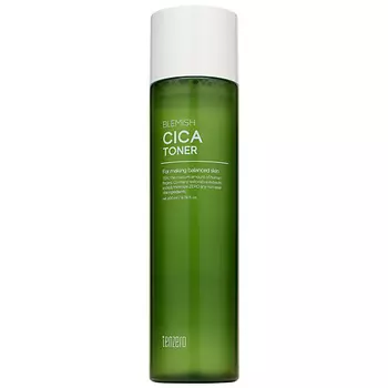 TENZERO Тонер для лица смягчающий с экстрактом центеллы азиатской Blemish Cica Toner