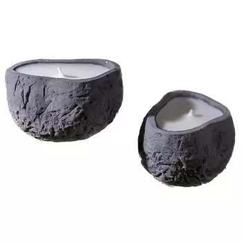 ТЕПЛО PRO FOR YOUR HOME WITH LOVE... Свеча ароматическая камень 50.0