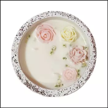 ТЕПЛО PRO FOR YOUR HOME WITH LOVE... Свеча ароматическая 150.0