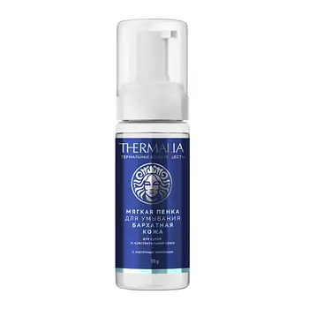 TERRA THERMALIA Пенка для умывания Бархатная кожа 170.0