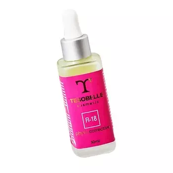 TESOBELLE COSMETIC Сыворотка для лица FI-18 Фитокоррект 30.0