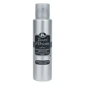 TESORI D'ORIENTE Дезодорант аэрозоль Белый Мускус White Musk