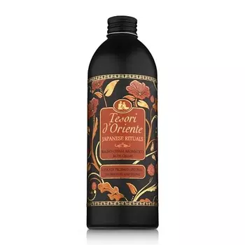 TESORI D'ORIENTE Гель для душа ЯПОНСКИЕ РИТУАЛЫ c маслом камелии и пиона 500