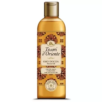 TESORI D'ORIENTE Масло для душа с маслами амлы и кунжута Amla and Sesame Oils Shower Oil