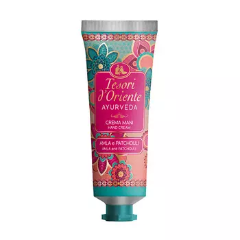 TESORI D'ORIENTE Парфюмированный крем для рук Ayurveda Hand Cream