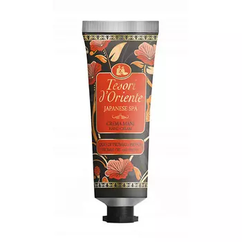 TESORI D'ORIENTE Парфюмированный крем для рук Japanese Hand Cream