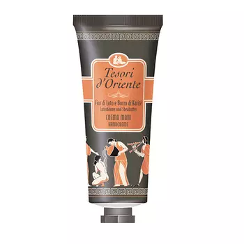 TESORI D'ORIENTE Парфюмированный крем для рук Lotus Hand Cream