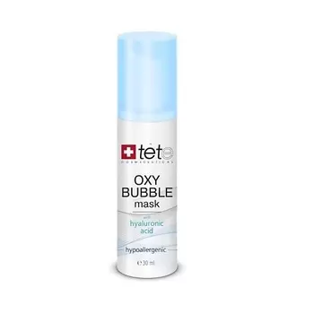 TETE COSMECEUTICAL Кислородно-пенная маска Oxy Bubble Mask