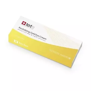 TETE COSMECEUTICAL Крем для глаз Revitalizing Gold Eye Cream 30.0