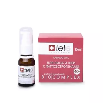 TETE COSMECEUTICAL Лосьон косметический Biocomplex 40+ 15.0