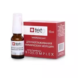 TETE COSMECEUTICAL Сыворотка для лица Biocomplex anti-wrinkle mimic stop 30.0