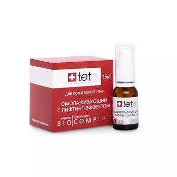 TETE COSMECEUTICAL Лосьон косметический Biocomplex rejuvenating lifting for eyes 15.0