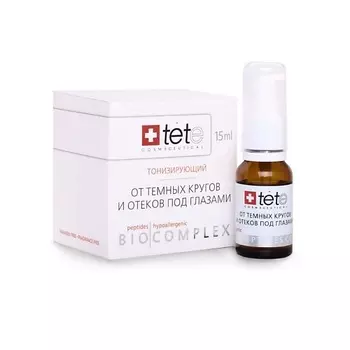 TETE COSMECEUTICAL Лосьон косметический Biocomplex restorative for eyes 15.0