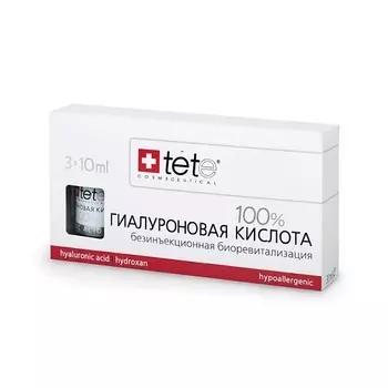TETE COSMECEUTICAL Лосьон косметический Hyaluronic acid 100% 30.0