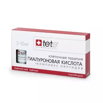 TETE COSMECEUTICAL Лосьон косметический Hyaluronic acid & Peptides 30.0