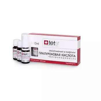 TETE COSMECEUTICAL Лосьон косметический Hyaluronic acid & Algae Extrac 30.0