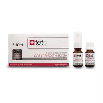 TETE COSMECEUTICAL Лосьон косметический Hyaluronic acid and neck and decolette 30.0