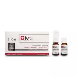 TETE COSMECEUTICAL Лосьон косметический Hyaluronic acid + Anti-acne complex 30.0