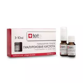TETE COSMECEUTICAL Лосьон косметический Hyaluronic acid + Collagen&Elastin 30.0