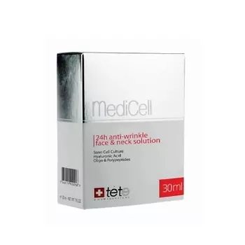 TETE COSMECEUTICAL Лосьон косметический MediCell 24h anti-wrinkle solution 30.0