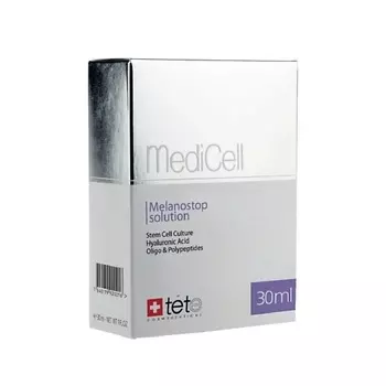 TETE COSMECEUTICAL Лосьон косметический Medicell Melanostop Solution 30.0