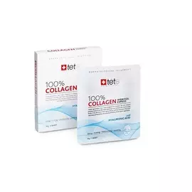 TETE COSMECEUTICAL Набор масок для лица 100% Collagen Express Hydrogel Mask