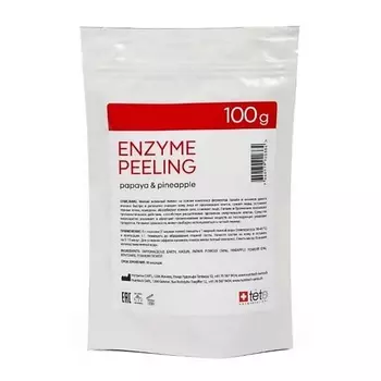 TETE COSMECEUTICAL Маска для лица Enzyme peeling 100.0