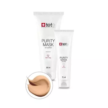 TETE COSMECEUTICAL Маска для лица Purity Mask