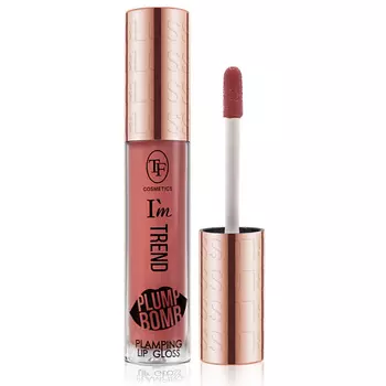 TF Блеск для губ увеличивающий плампер PLUMP BOMB I'm TREND CTL24