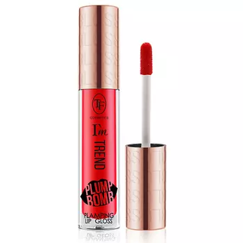 TF Блеск для губ увеличивающий плампер PLUMP BOMB I'm TREND CTL24