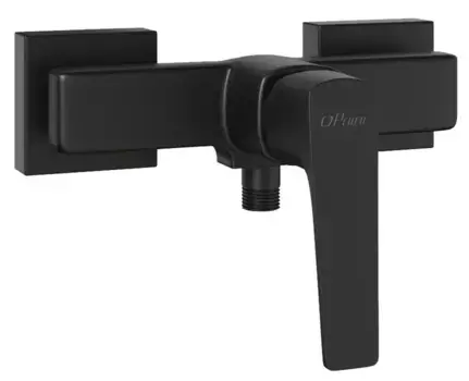 Смеситель для душа «Paini» Bari RTYO511 чёрный