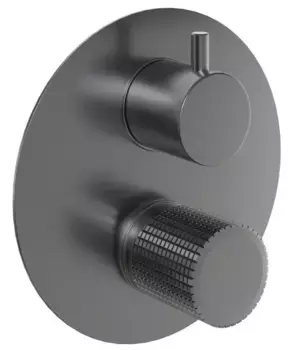 Смеситель для душа «Paini» Cox grip 7GPZ6911 чёрный матовый